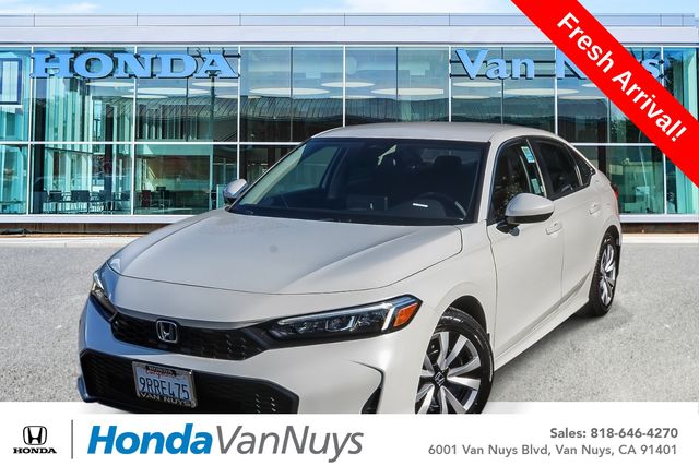 2025 Honda Civic Sedan