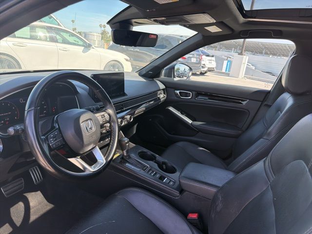 2022 Honda Civic Sport Touring photo 3