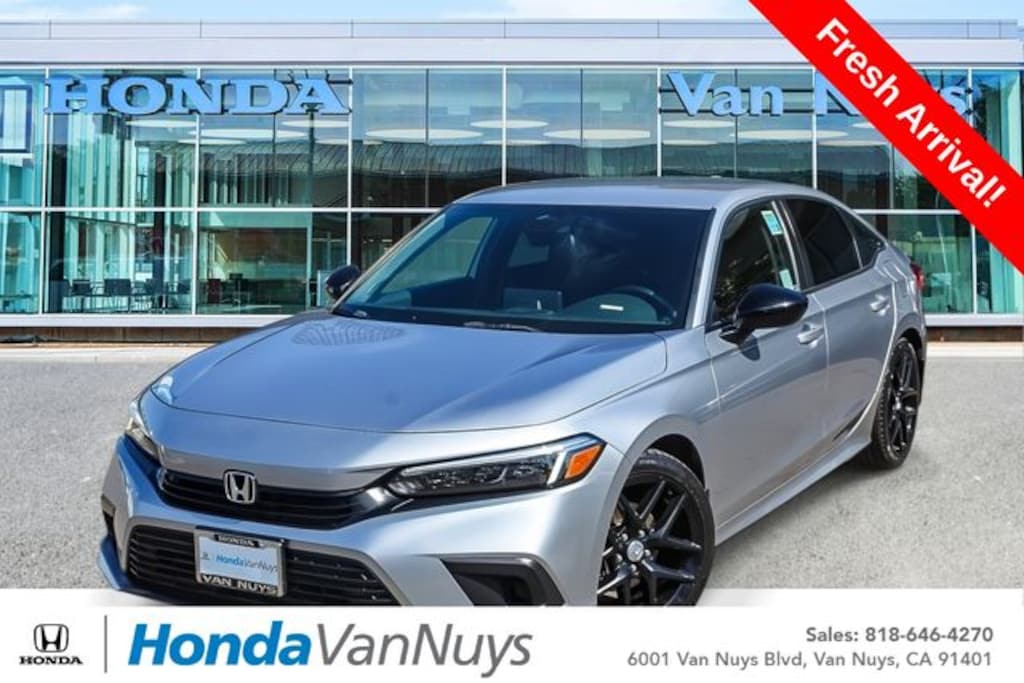 Used 2023 Honda Civic Sport Sedan