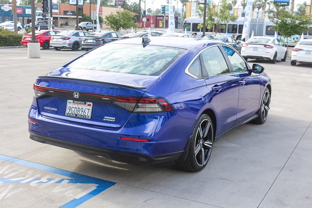 2023 Honda Accord Hybrid Sport photo 4
