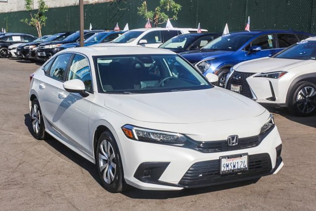 Used 2024 Honda Civic LX Sedan