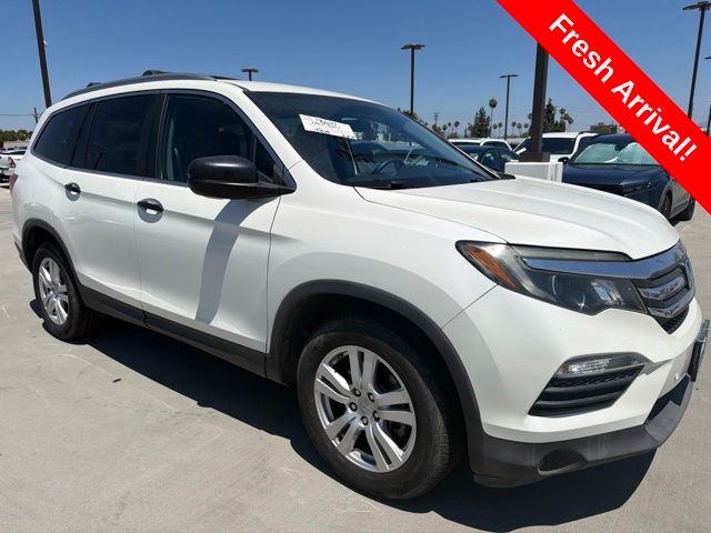 2017 Honda Pilot 2WD LX's photo