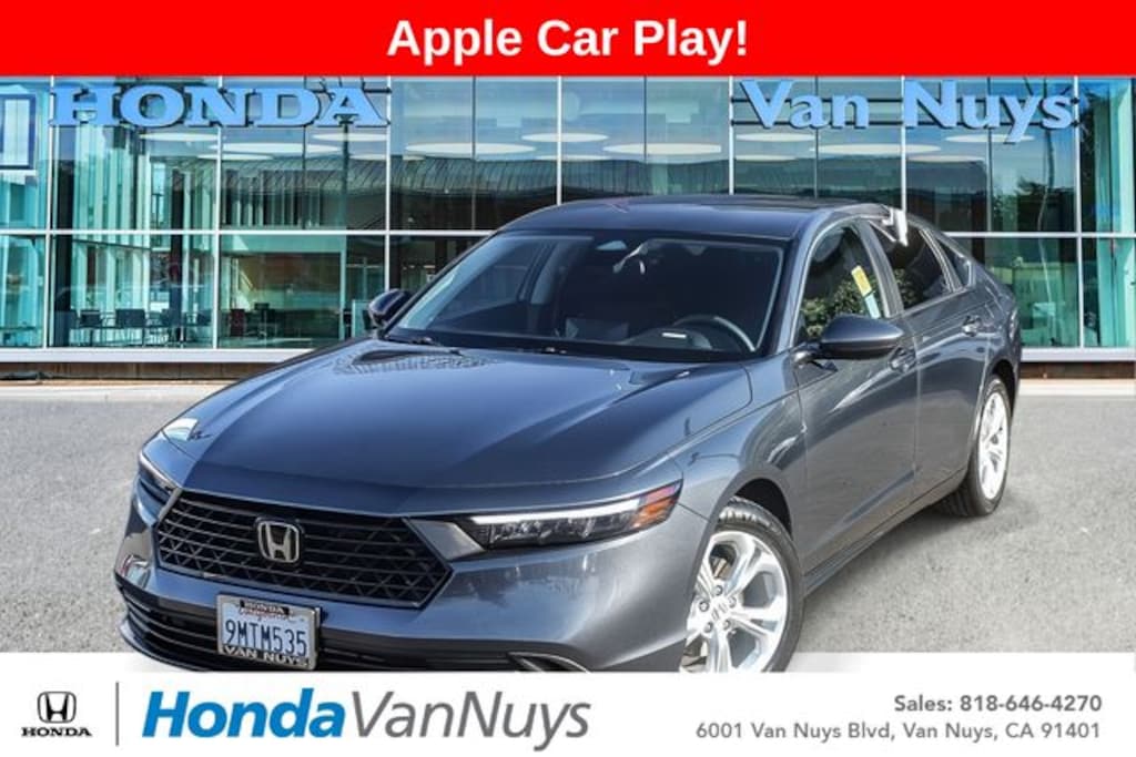 Certified 2024 Honda Accord LX Sedan