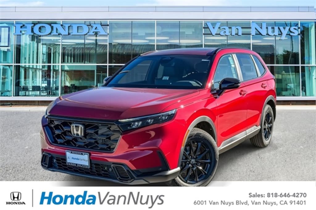 New 2026 Honda CR-V Hybrid Sport-L SUV