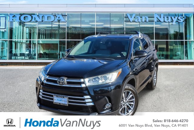 2018 Toyota Highlander XLE SUV
