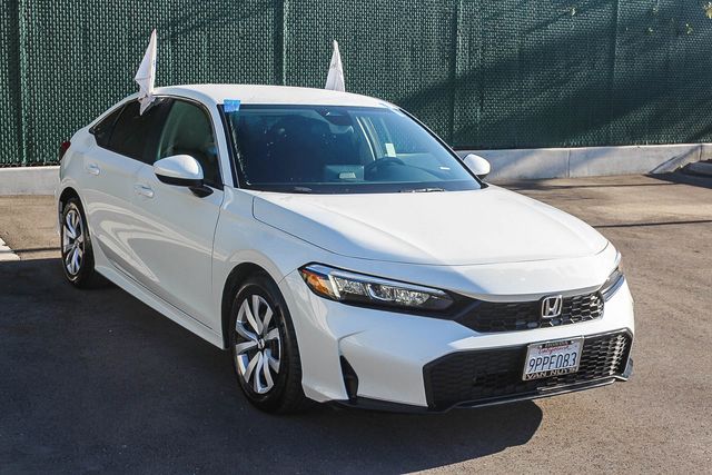 2025 Honda Civic LX photo 2