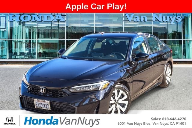 2025 Honda Civic Sedan