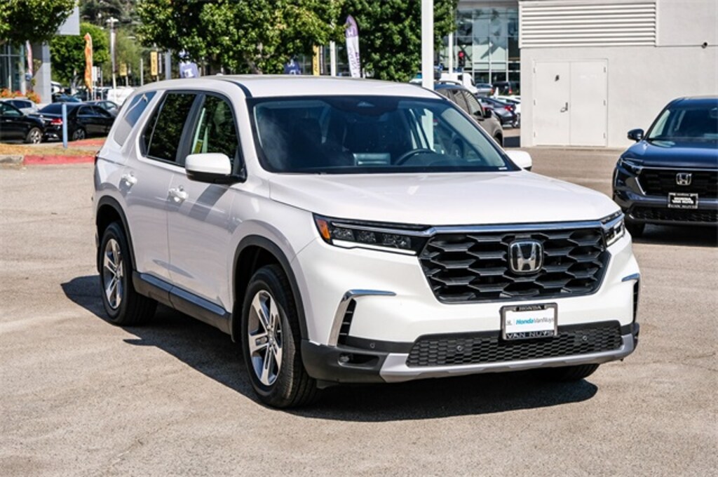 New 2025 Honda Pilot EX-L SUV
