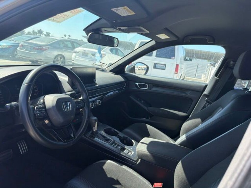 Used 2024 Honda Civic Sport Sedan