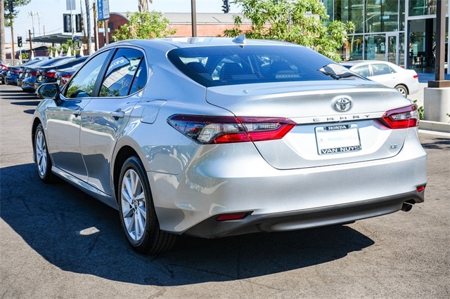 Used 2022 Toyota Camry LE with VIN 4T1R11AK0NU627819 for sale in Van Nuys, CA