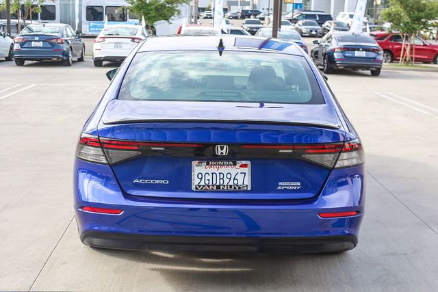 2023 Honda Accord Hybrid Sport photo 5