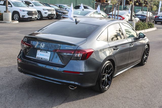 2025 Honda Civic Sport photo 4