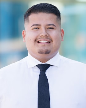 Staff member Anthony Avalos from fa7918d00c0f