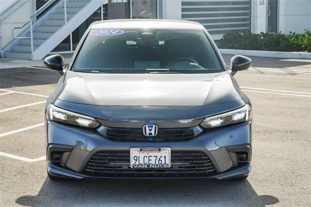Used 2024 Honda Civic Sport Sedan