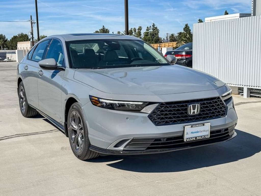 New 2026 Honda Accord Hybrid EX-L Sedan