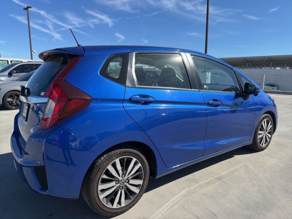 Used 2016 Honda Fit EX Hatchback
