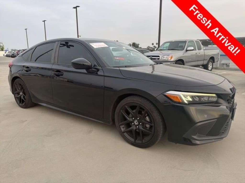 Used 2023 Honda Civic Sport Hatchback