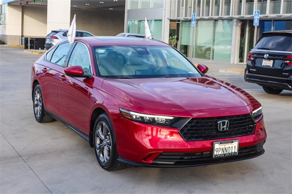 Certified 2024 Honda Accord EX Sedan