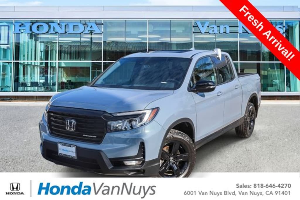 Used 2023 Honda Ridgeline Black Edition Truck