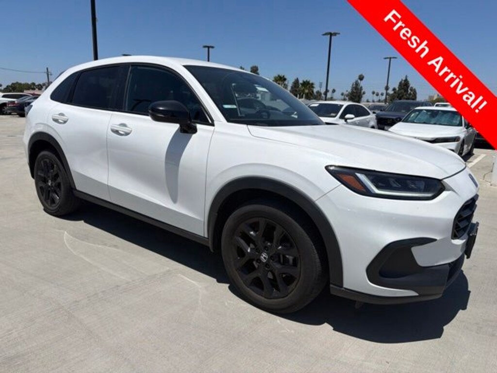 Certified 2024 Honda HR-V Sport SUV