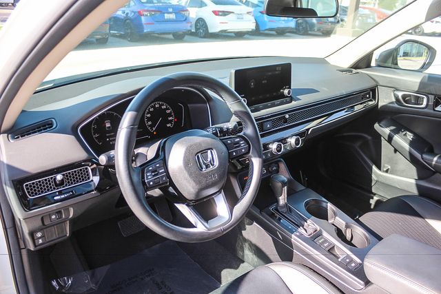 2024 Honda Civic Hatchback EX-L - Photo 21