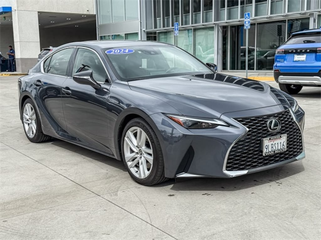 Used 2024 Lexus IS 300 Sedan