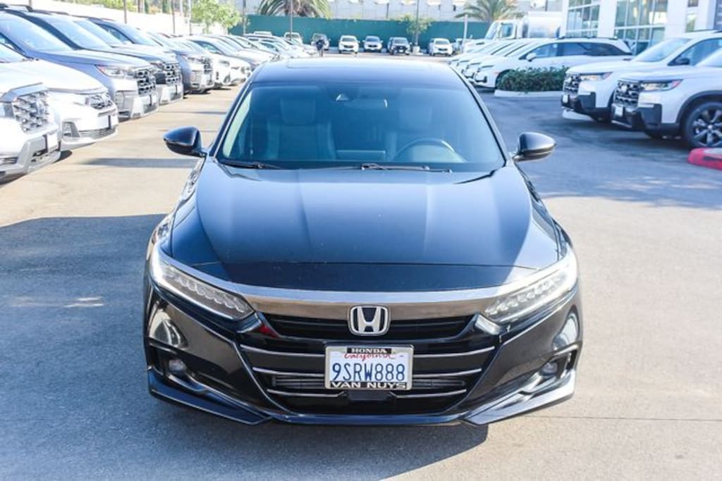 Certified 2021 Honda Accord Sport 2.0T Sedan