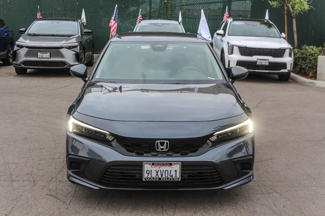 Used 2024 Honda Civic LX Hatchback