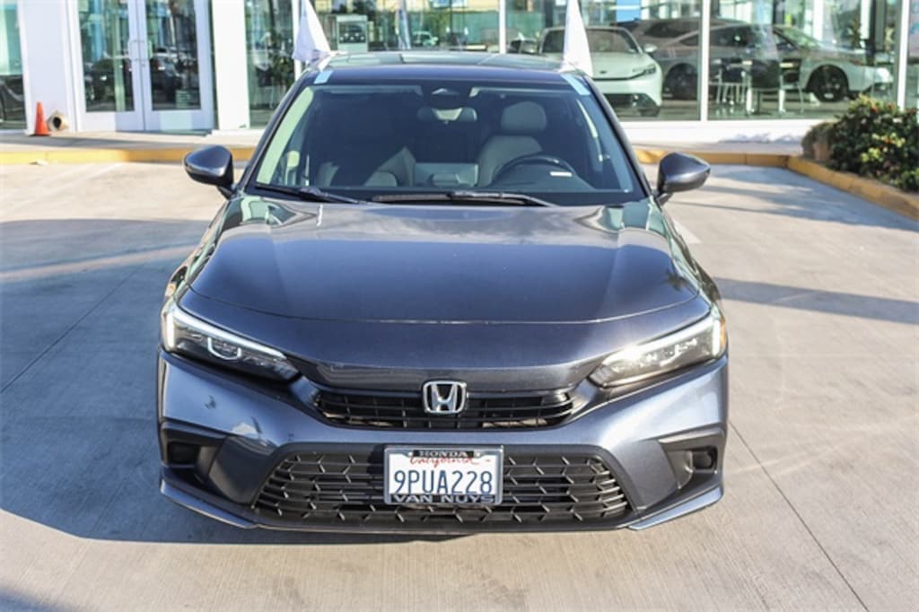 Certified 2022 Honda Civic EX Sedan