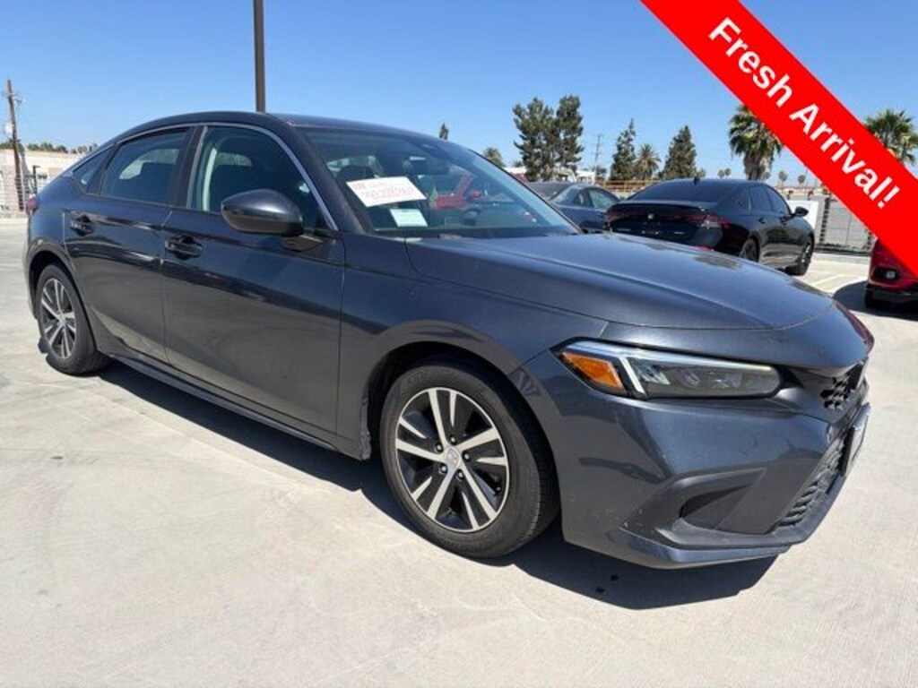 Used 2024 Honda Civic LX Hatchback