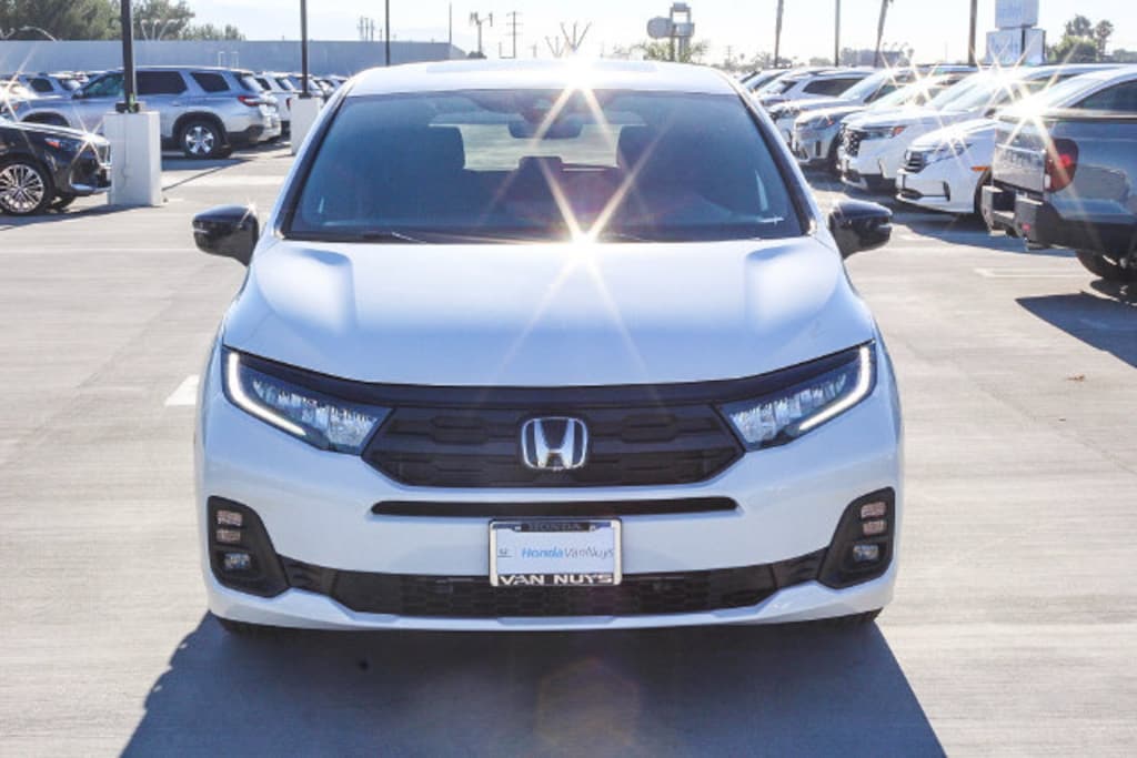 New 2026 Honda Odyssey Sport-L Minivan/Van