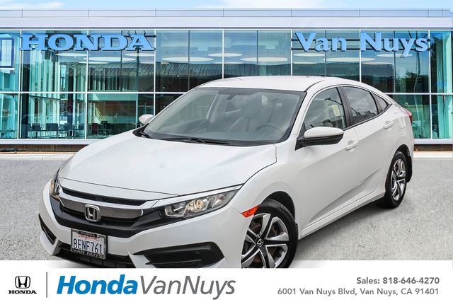 2018 Honda Civic LX CVT's photo