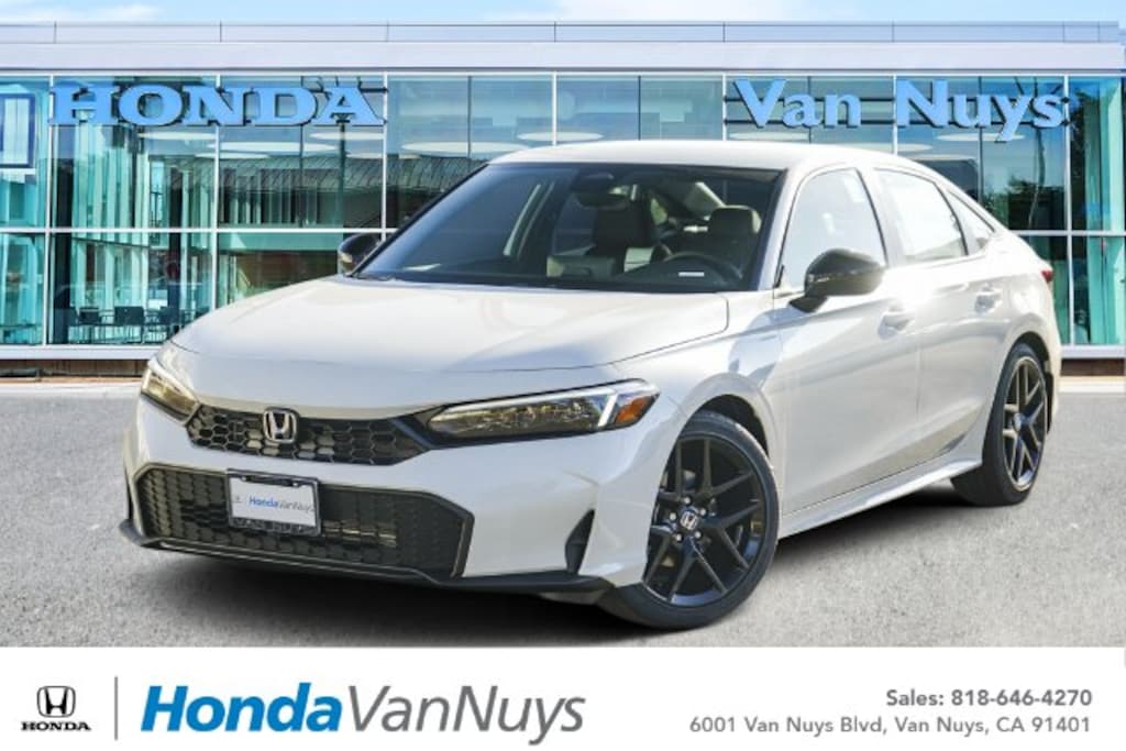 New 2026 Honda Civic Sport Sedan