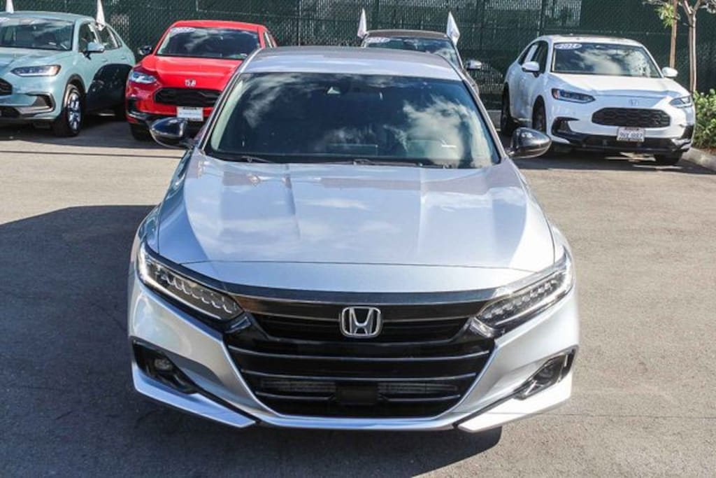Certified 2021 Honda Accord Sport Sedan