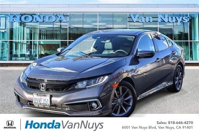 2020 Honda Civic EX-L