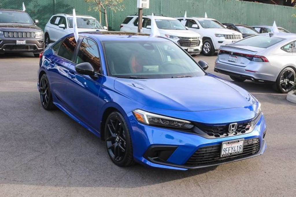 Used 2022 Honda Civic Si Sedan