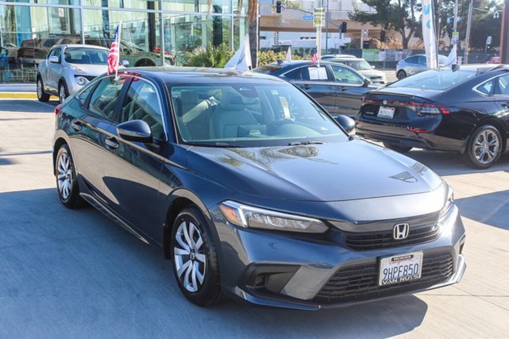 Used 2023 Honda Civic LX Sedan