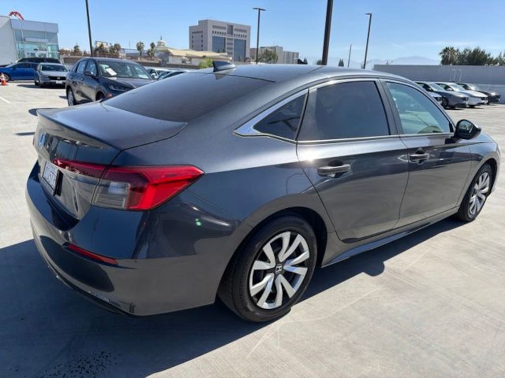 Used 2023 Honda Civic LX Sedan