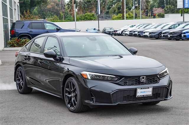 2025 Honda Civic Hybrid Sport Hatchback photo 3