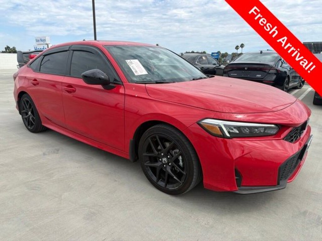 Used 2025 Honda Civic Hybrid Sport Sedan