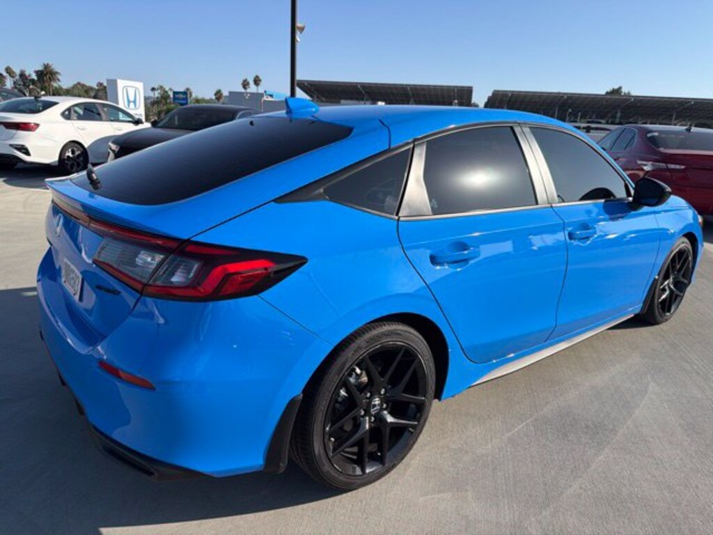 Used 2026 Honda Civic Sport Hatchback