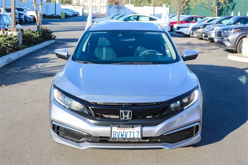 Used 2021 Honda Civic LX Sedan