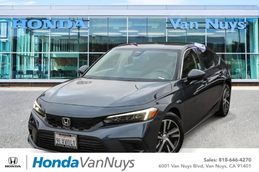 Used 2024 Honda Civic LX Hatchback