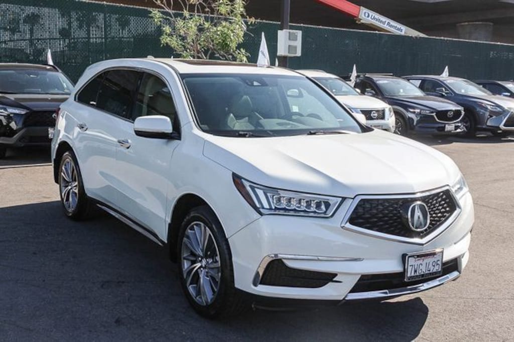 Used 2017 Acura MDX 3.5L SUV