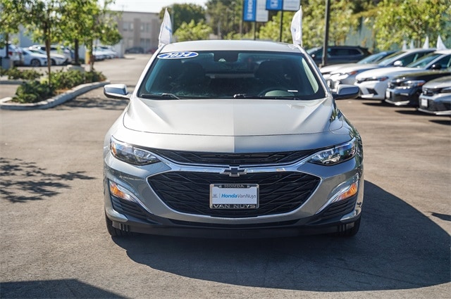 Used 2024 Chevrolet Malibu RS with VIN 1G1ZG5ST6RF152858 for sale in Van Nuys, CA