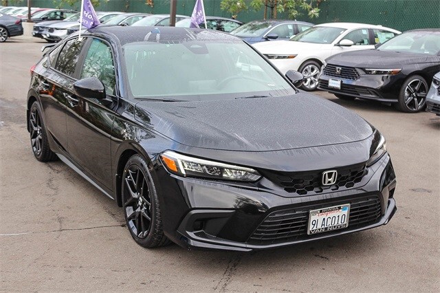 2022 Honda Civic Sport photo 3