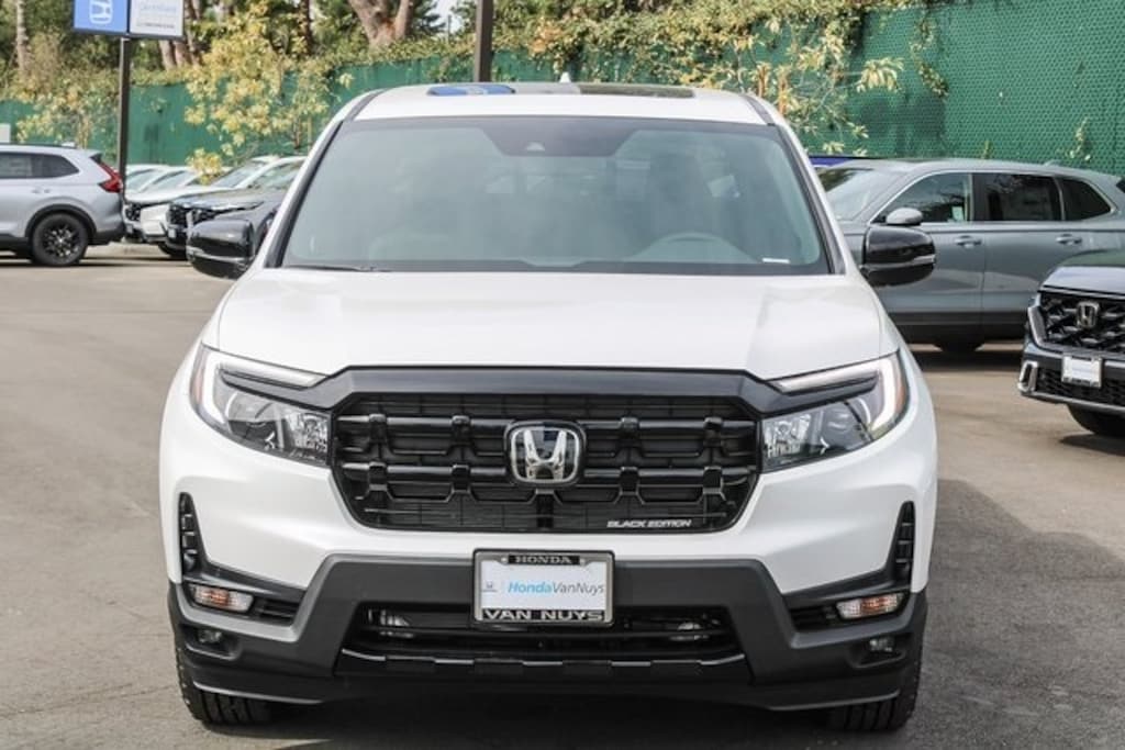 New 2026 Honda Ridgeline Black Edition Truck