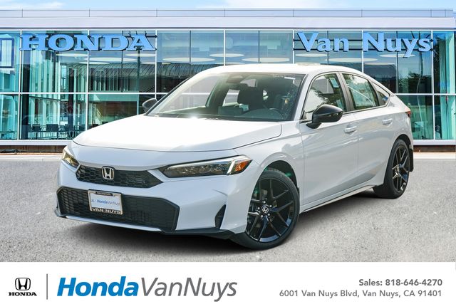 2026 Honda Civic Hybrid