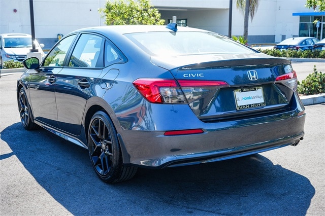 Used 2023 Honda Civic Sport with VIN 2HGFE2F50PH563969 for sale in Van Nuys, CA