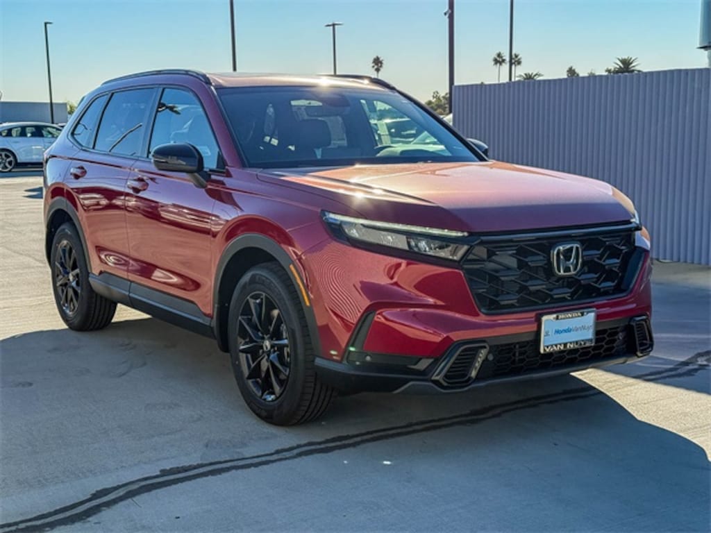 New 2026 Honda CR-V Hybrid Sport-L SUV